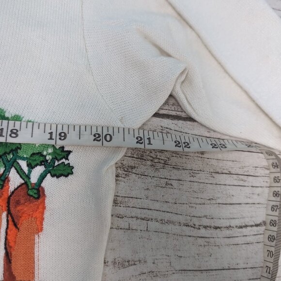 Vintage 1992 Iceberg Embroidered Sweater Panda & 24 Carrot Made In Italy - Picture 5 of 9